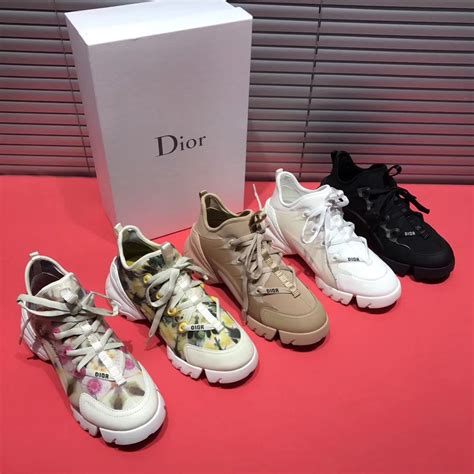 dior sneakers women d connect|dior d connect sneakers floral.